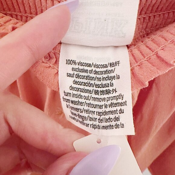 Victoria's Secret Pink Daisy Embroidered Pull On Shorts - Picture 7 of 8